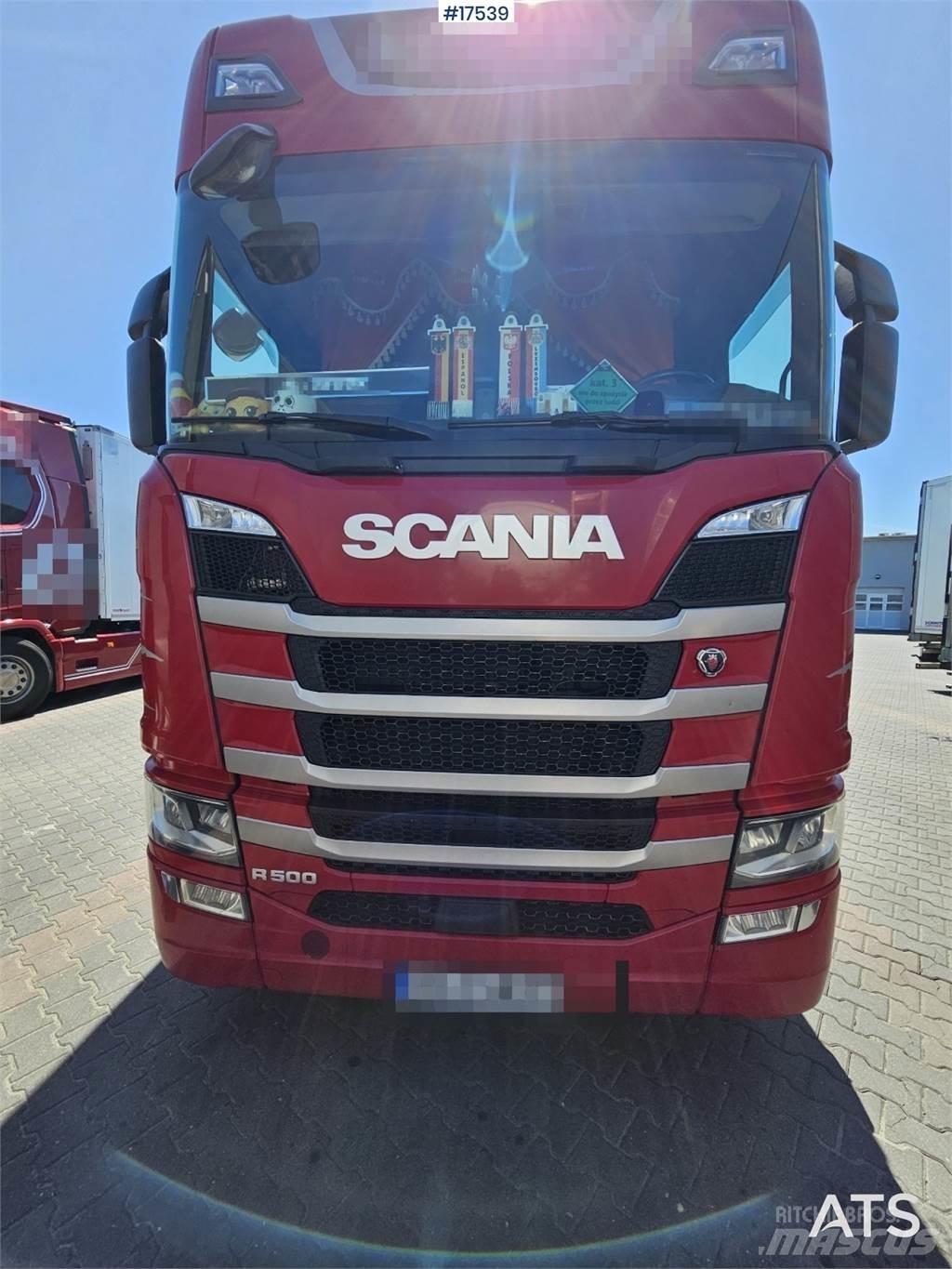 Scania R500 Dragbilar