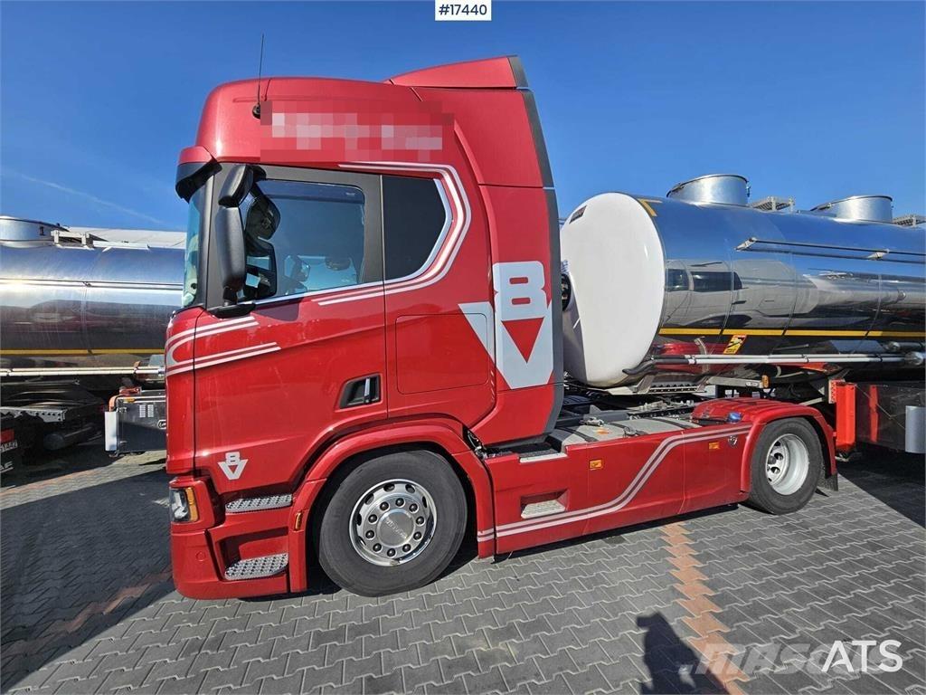 Scania R530 V8 Dragbilar