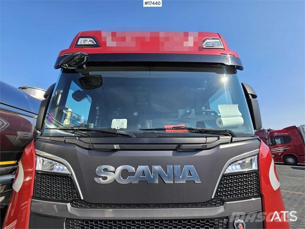 Scania R530 V8 Dragbilar