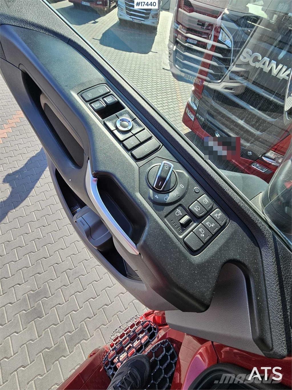 Scania R530 V8 Dragbilar