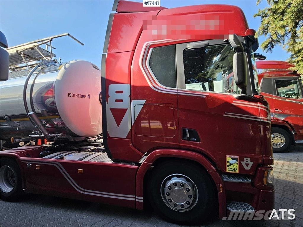 Scania R530 V8 Dragbilar