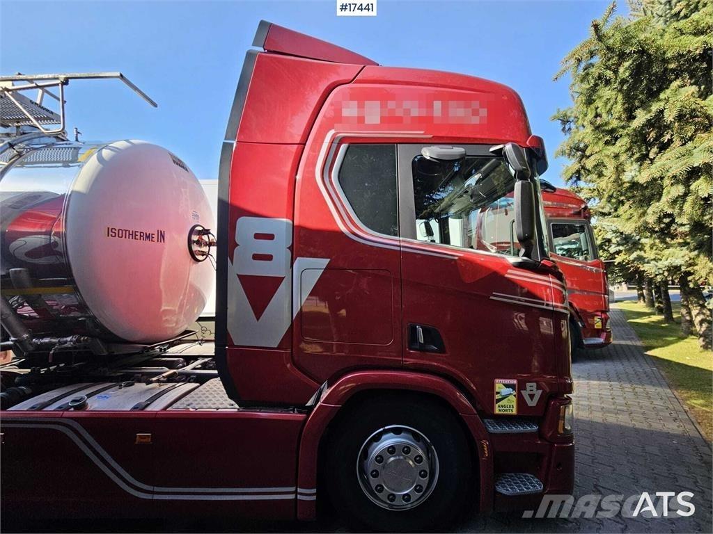 Scania R530 V8 Dragbilar