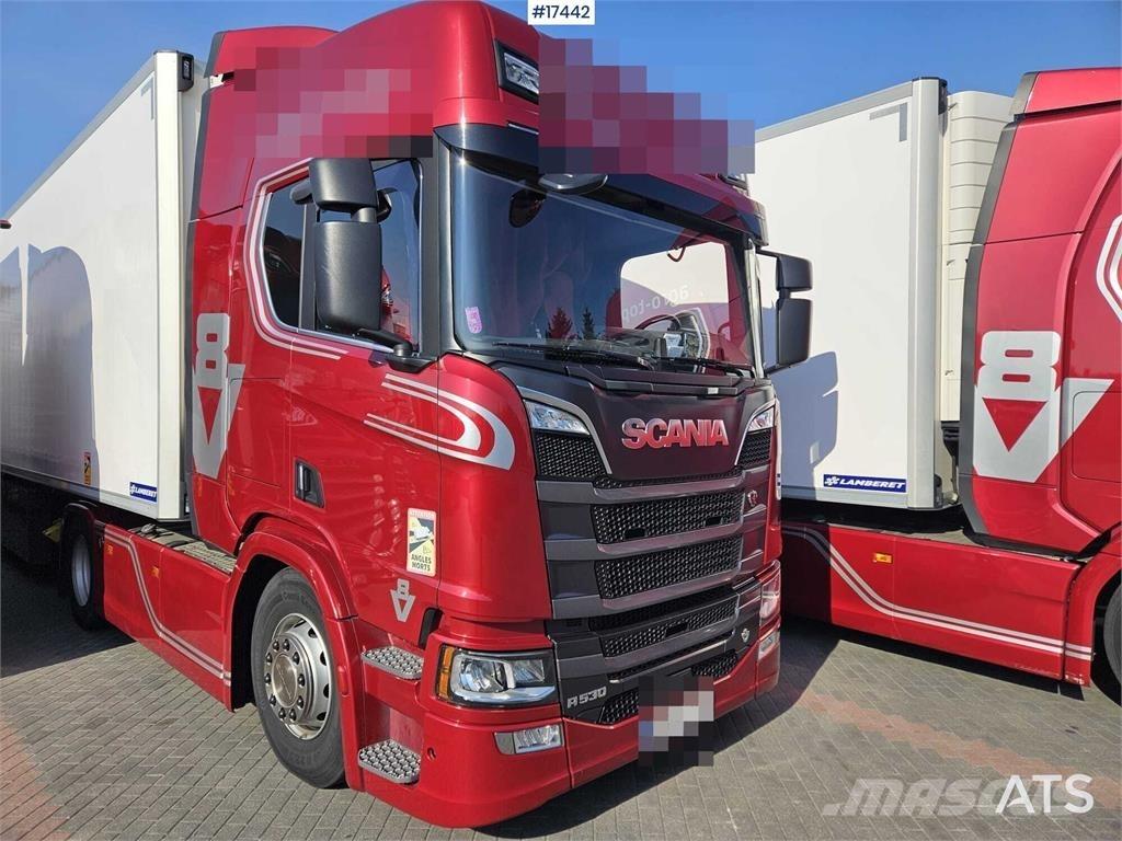 Scania R530 V8 Dragbilar