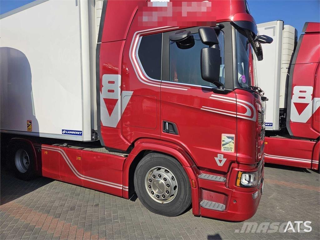 Scania R530 V8 Dragbilar