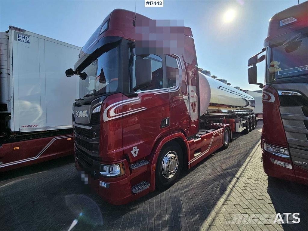 Scania R530 V8 Dragbilar