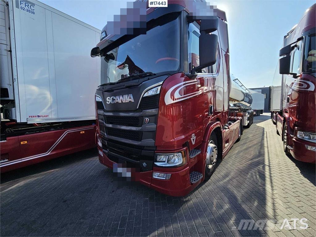 Scania R530 V8 Dragbilar
