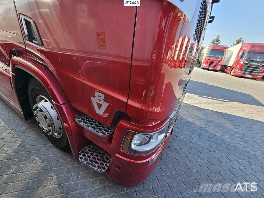 Scania R530 V8 Dragbilar