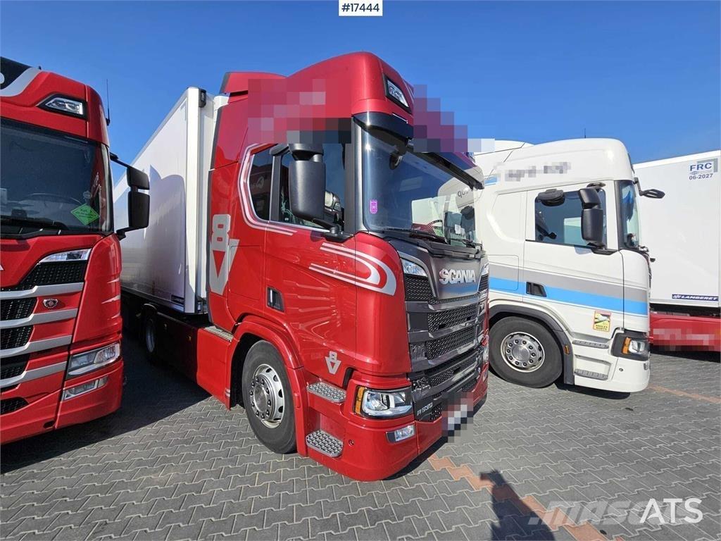 Scania R530 V8 Dragbilar