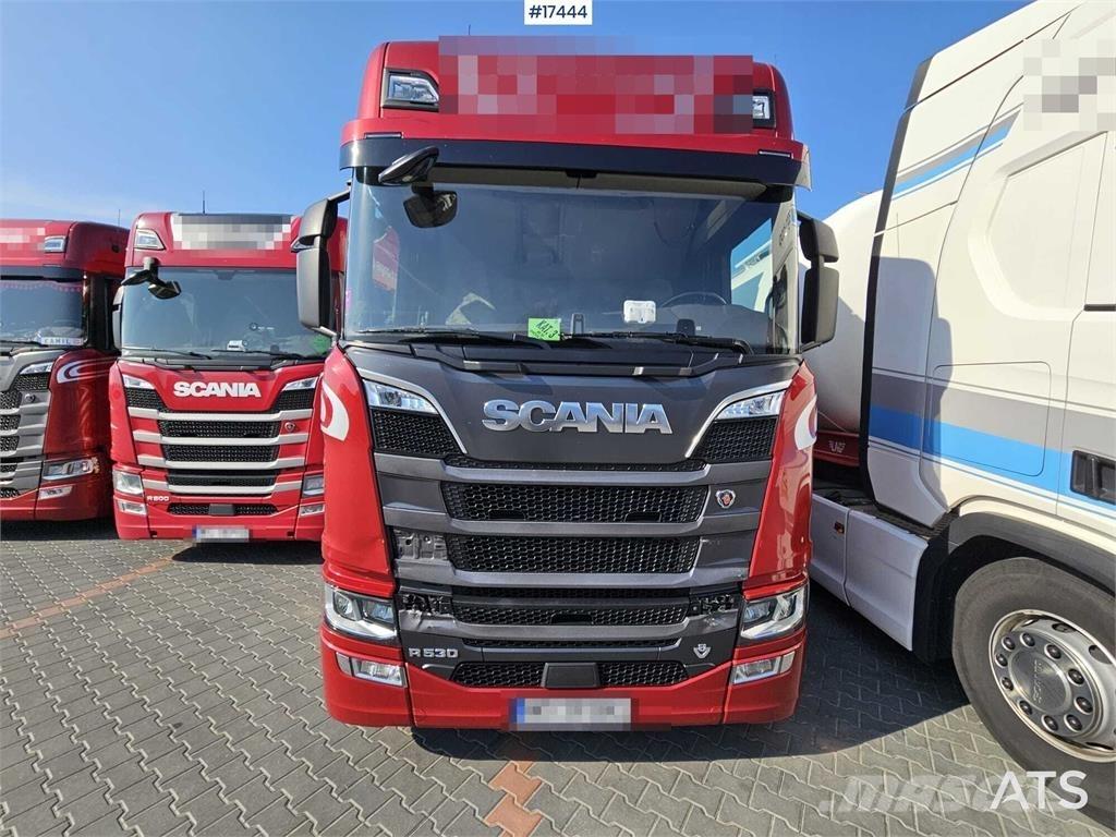 Scania R530 V8 Dragbilar