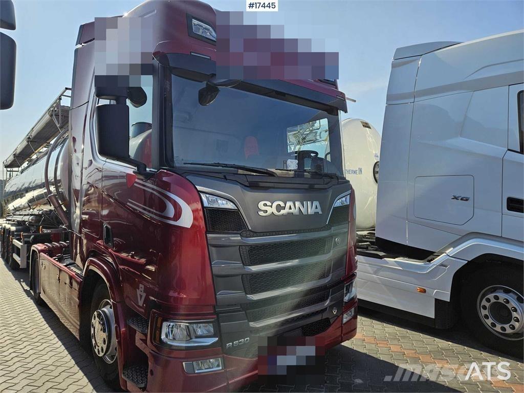Scania R530 V8 Dragbilar