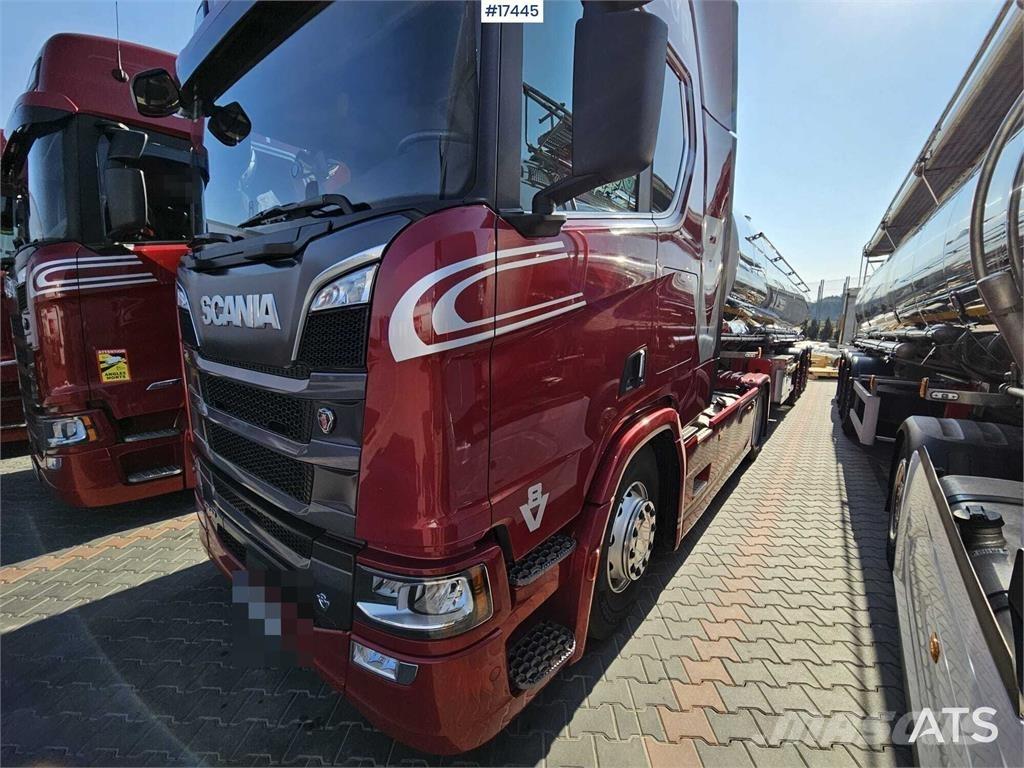Scania R530 V8 Dragbilar