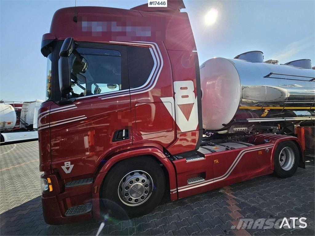 Scania R530 V8 Dragbilar