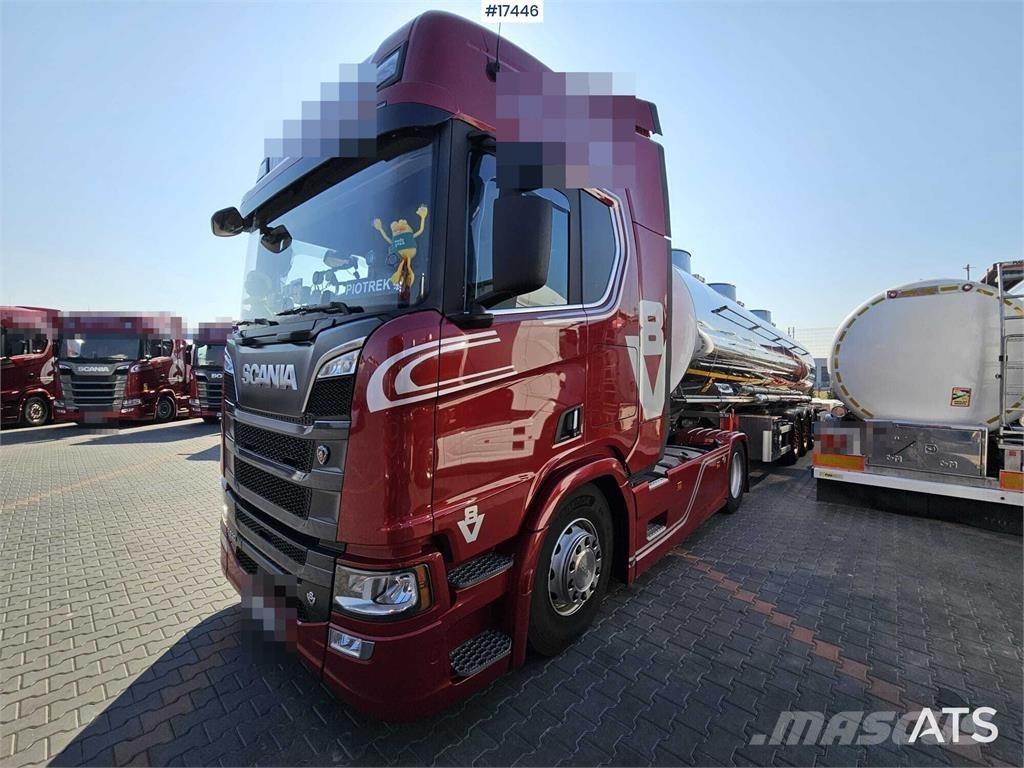 Scania R530 V8 Dragbilar