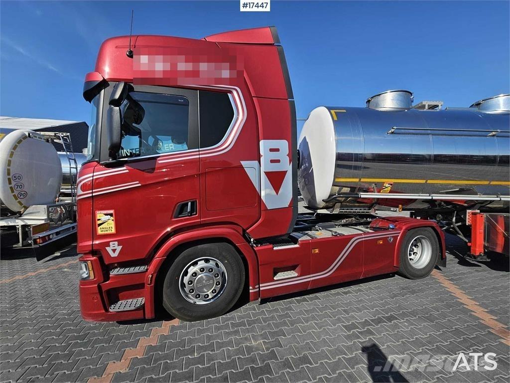 Scania R530 V8 Dragbilar