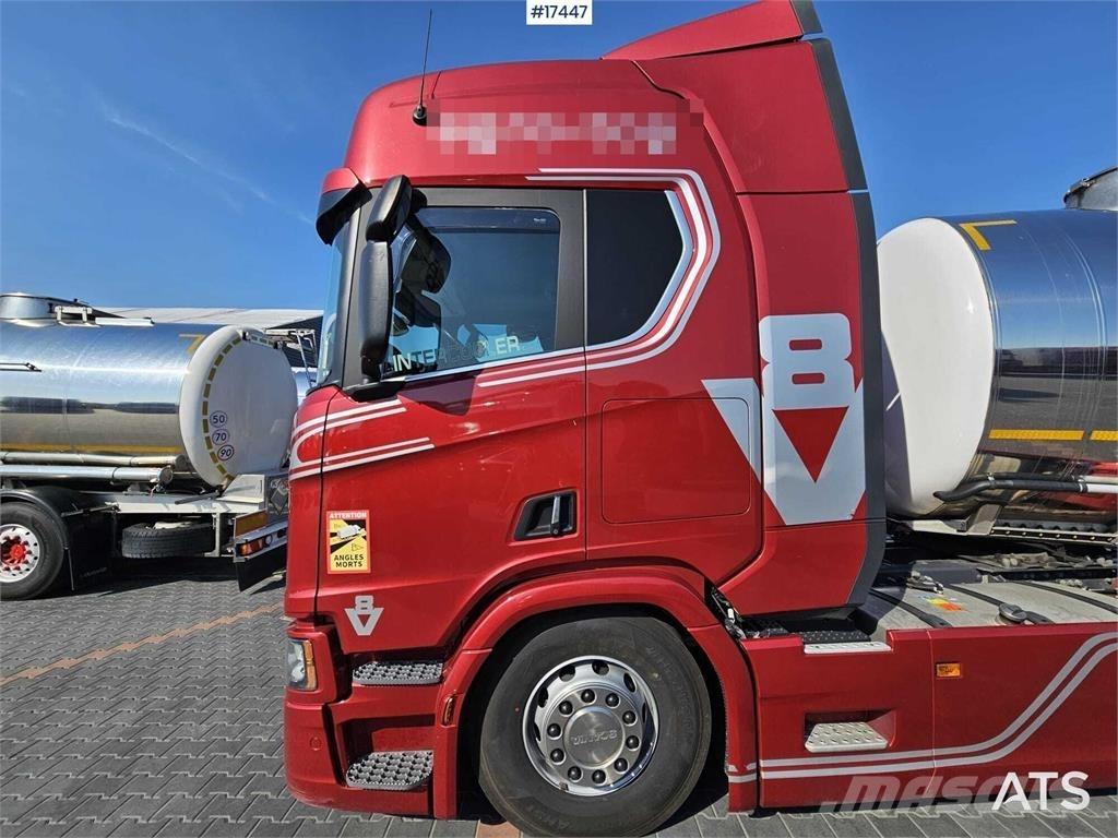 Scania R530 V8 Dragbilar
