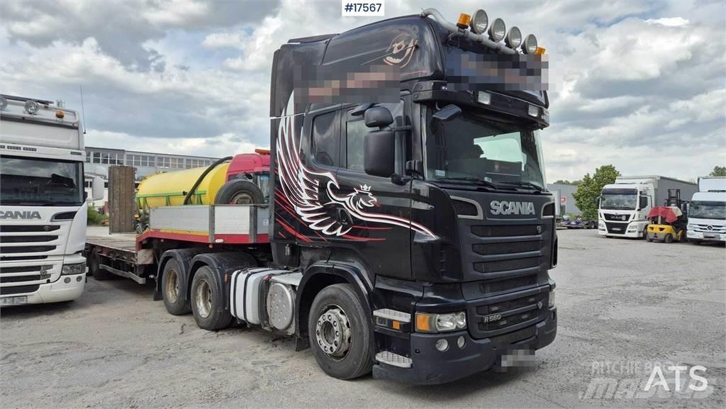 Scania R560 Dragbilar