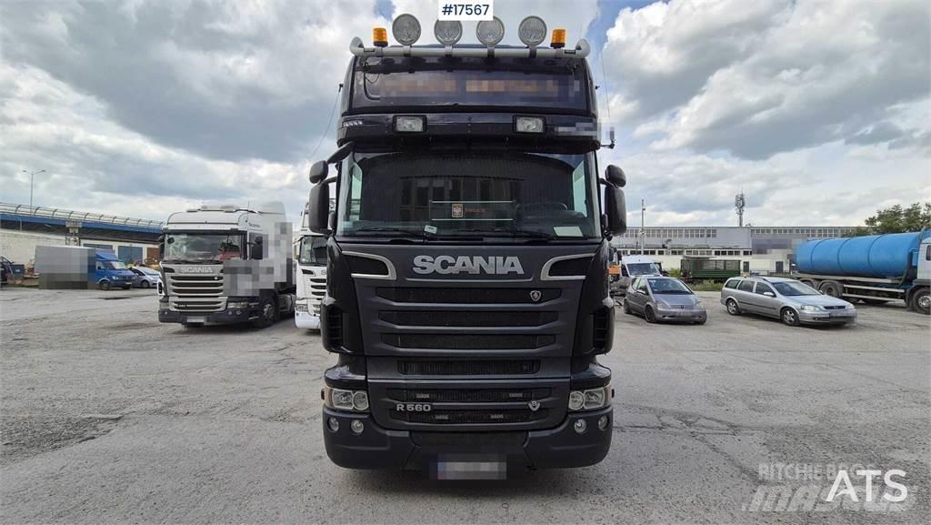 Scania R560 Dragbilar