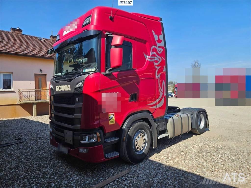 Scania S450 Dragbilar