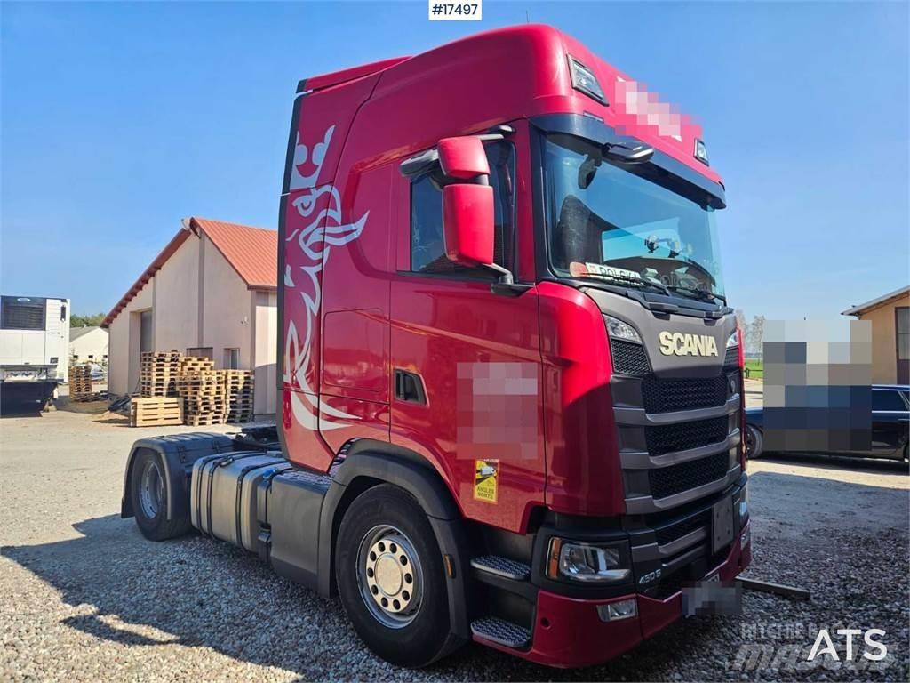 Scania S450 Dragbilar
