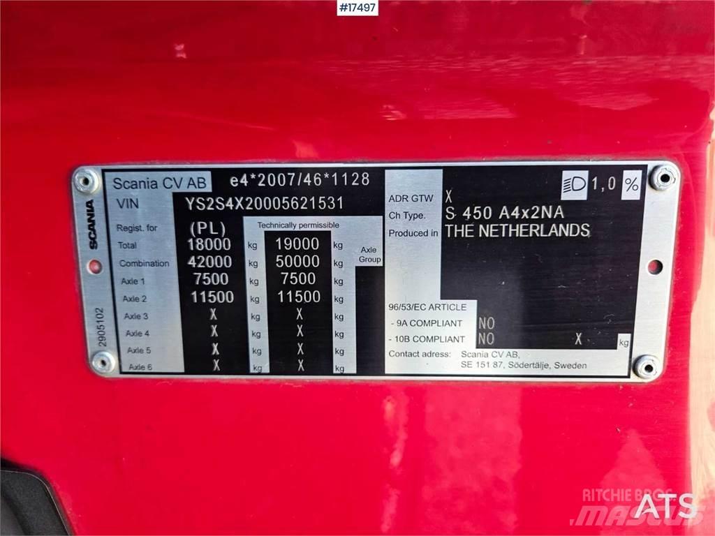 Scania S450 Dragbilar