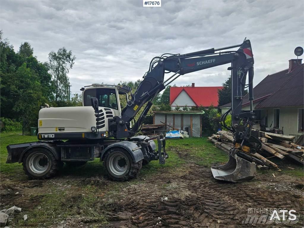 Schaeff TW 110 Hjulgrävare