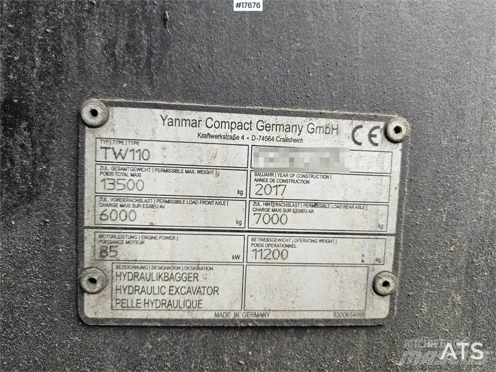 Schaeff TW 110 Hjulgrävare
