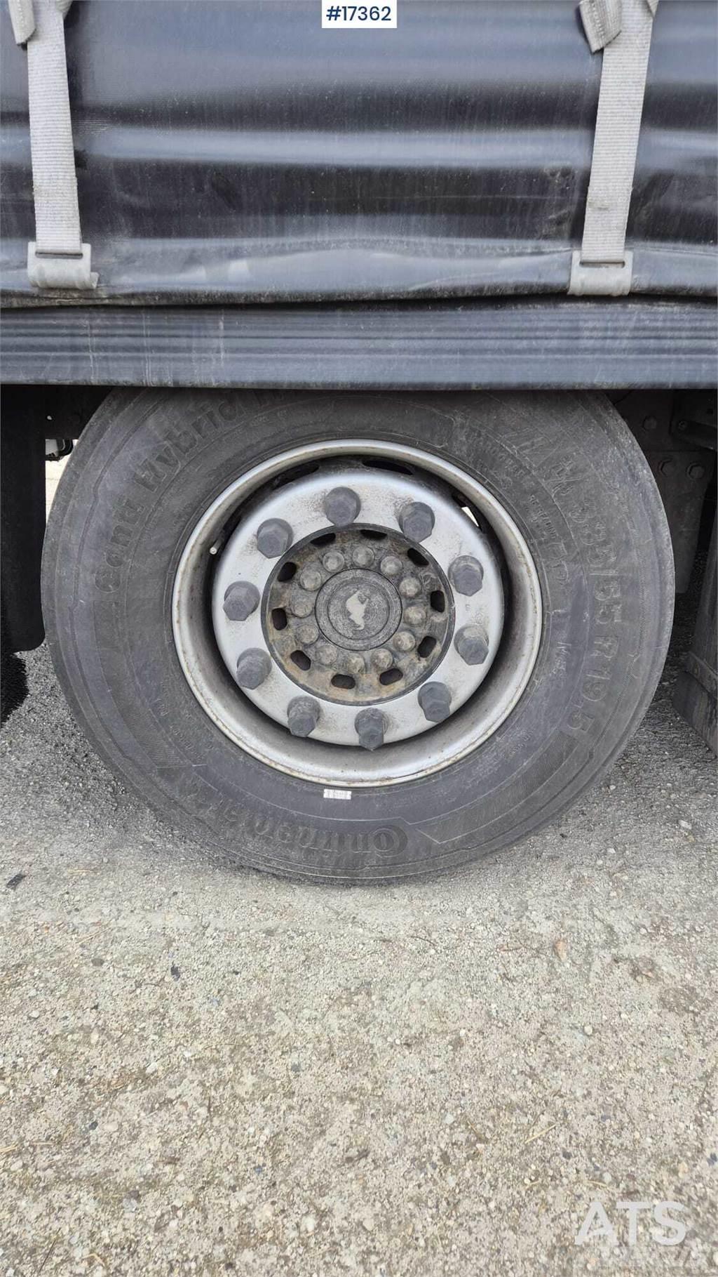 Schmitz Cargobull Kapelltrailer