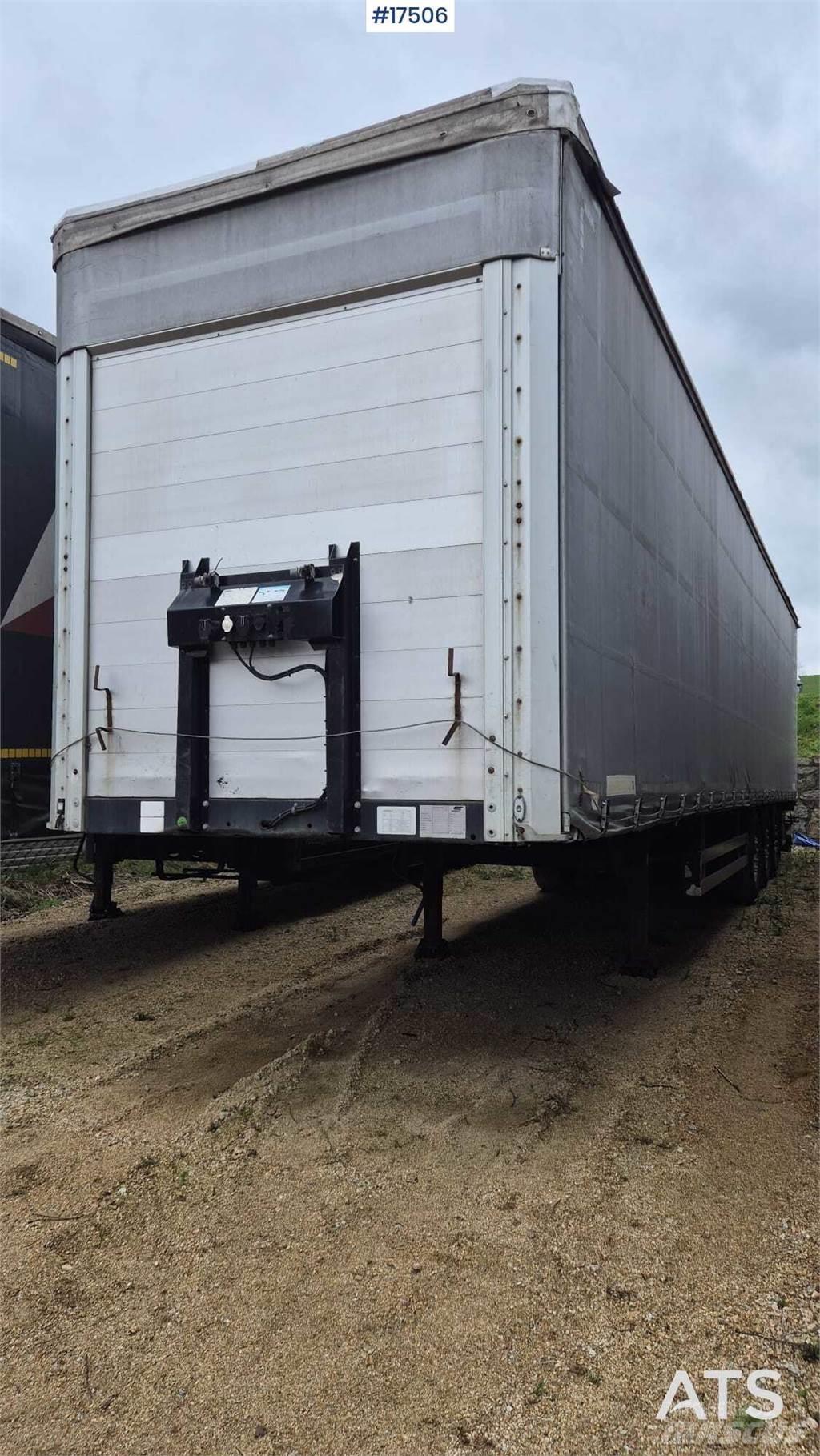  Schwarzmuller S1 Kapelltrailer