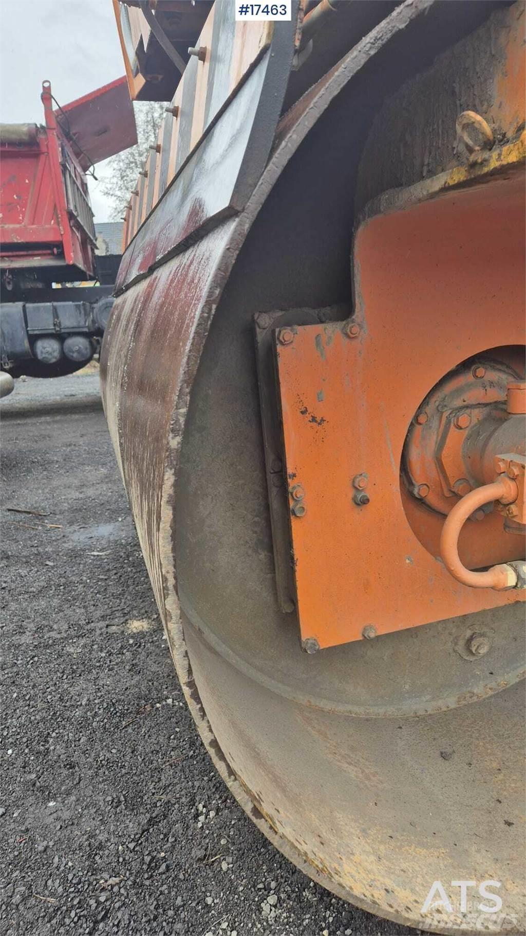 STA VSH 102 Tvåvalsvältar