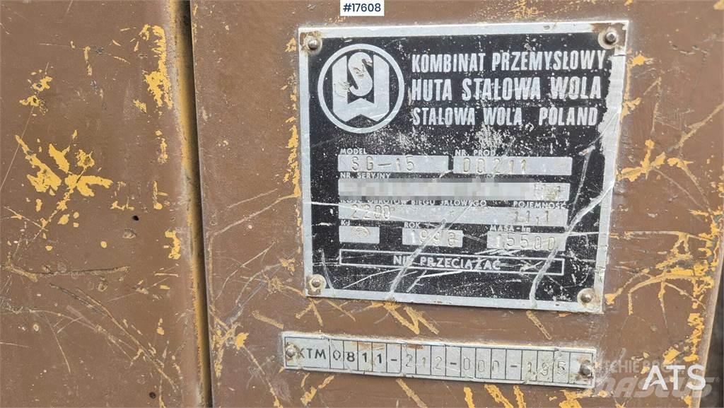 Stalowa Wola SG 15 Bandschaktare