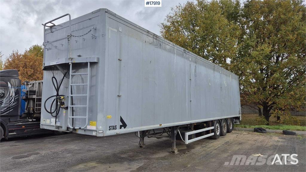 Stas S300ZX Walking floor semitrailers