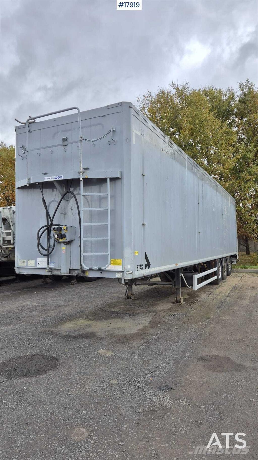 Stas S300ZX Walking floor semitrailers