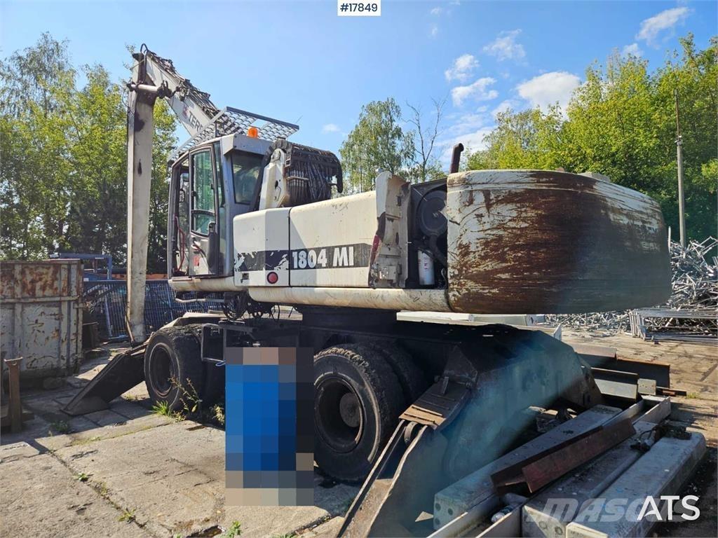 Terex 1804 Avfalls / industri hantering