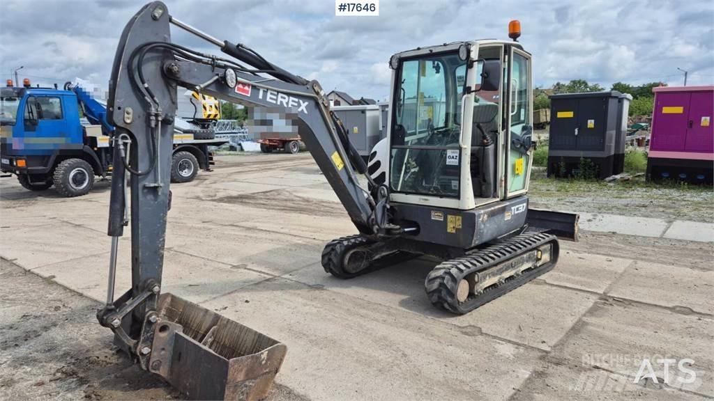 Terex TC 37 Minigrävare < 7t