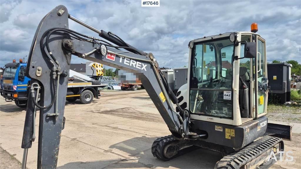 Terex TC 37 Minigrävare < 7t