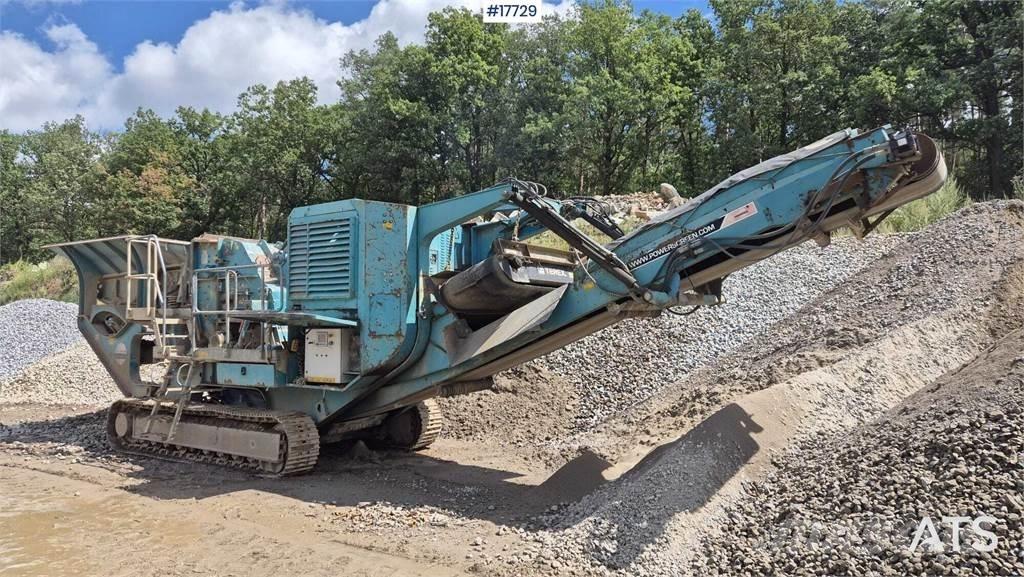 Terex XH250 Krossar