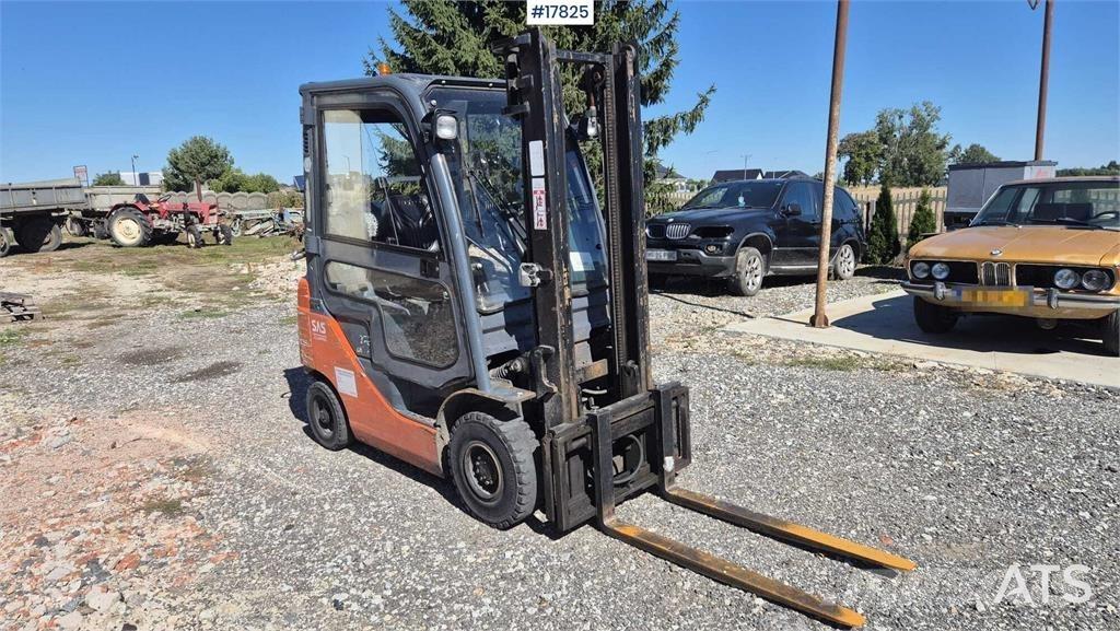 Toyota 02-8FGF15 Övriga motviktstruckar