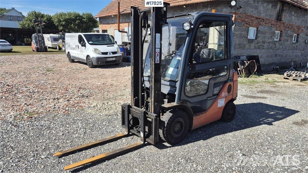 Toyota 02-8FGF15 Övriga motviktstruckar