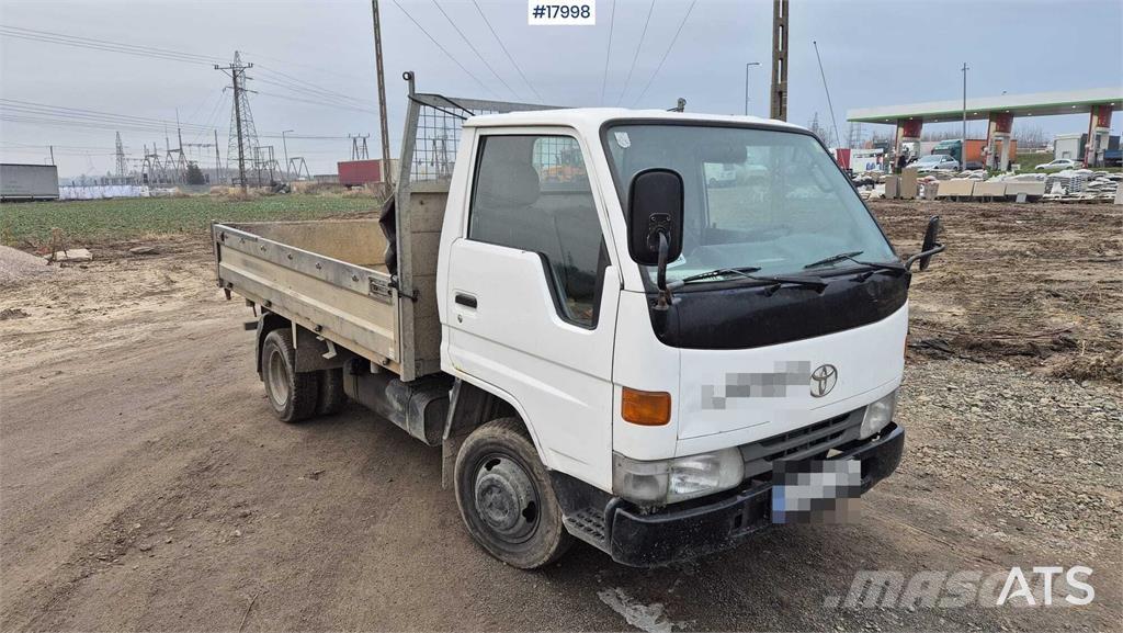 Toyota Dyna Tippbilar