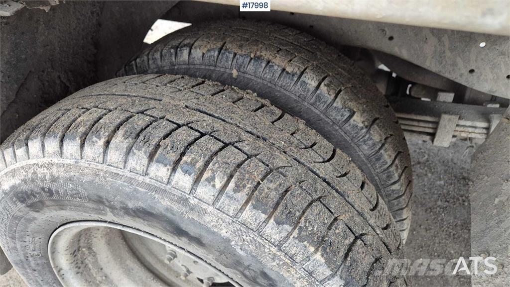 Toyota Dyna Tippbilar