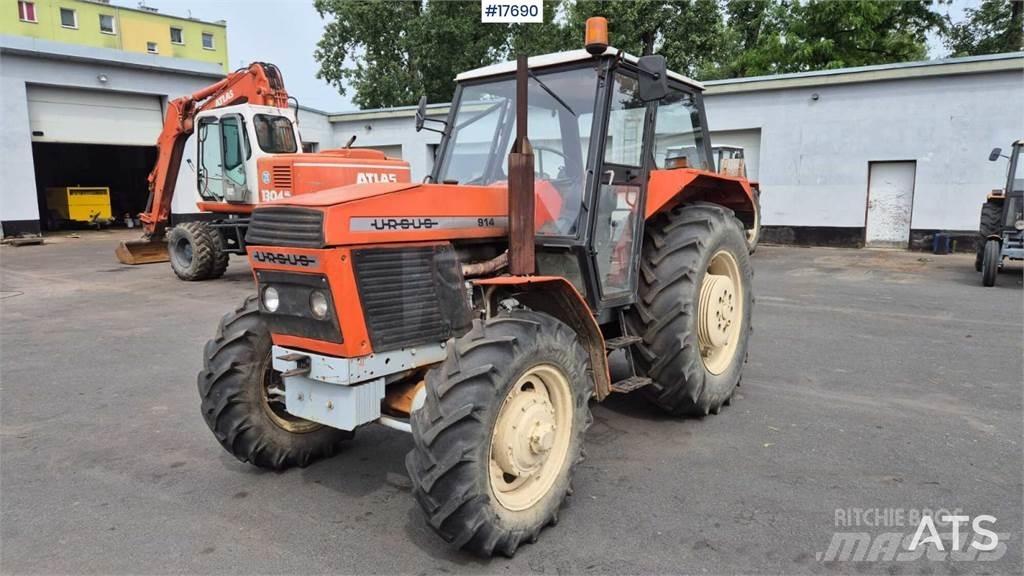 Ursus 914 Traktorer