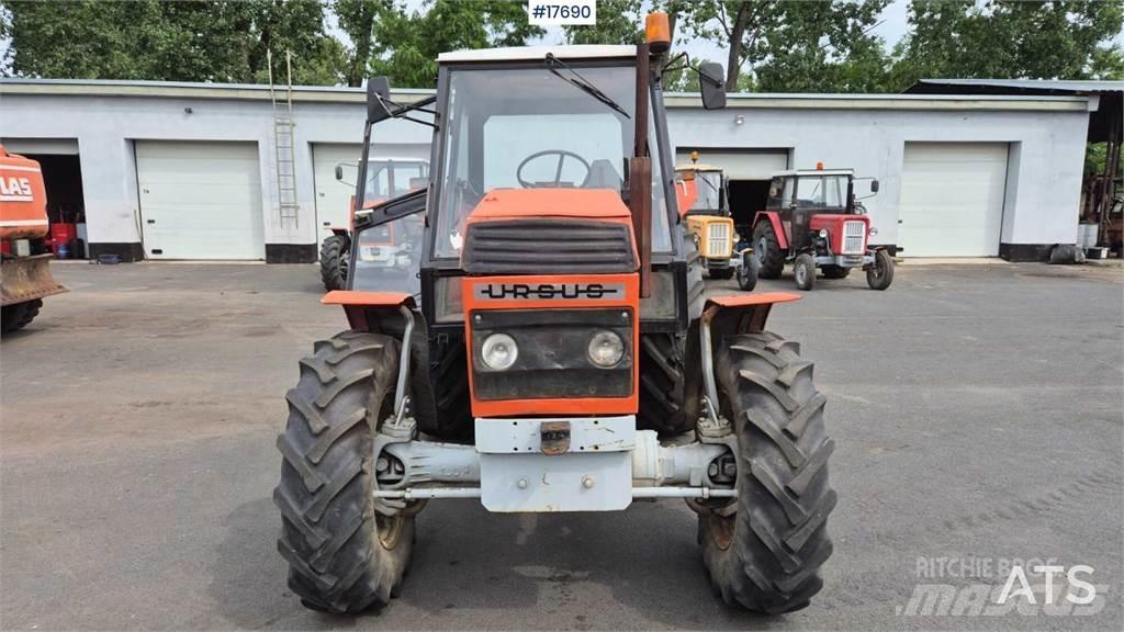 Ursus 914 Traktorer
