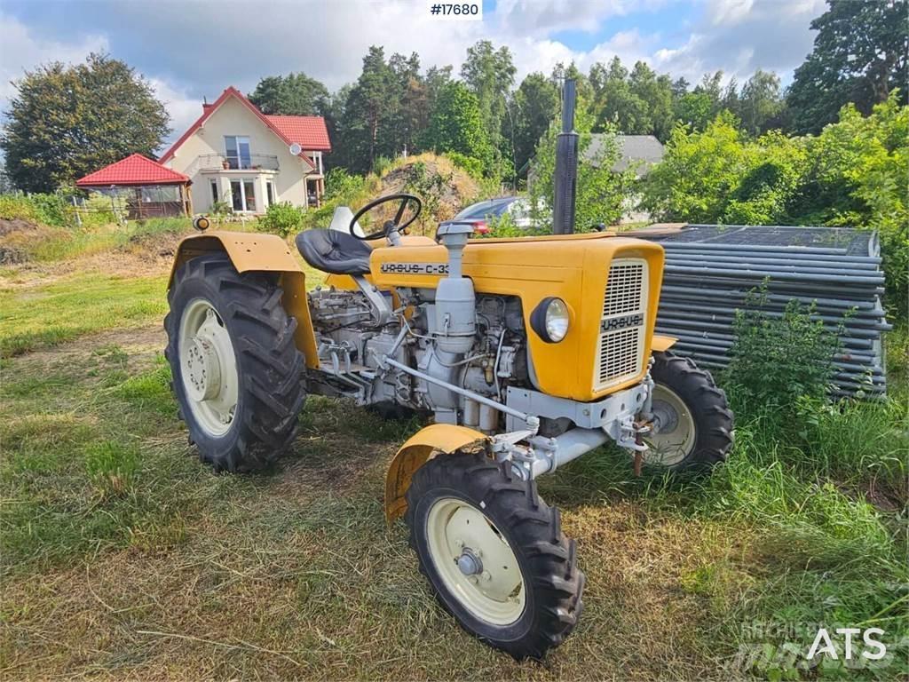 Ursus C 330 Traktorer