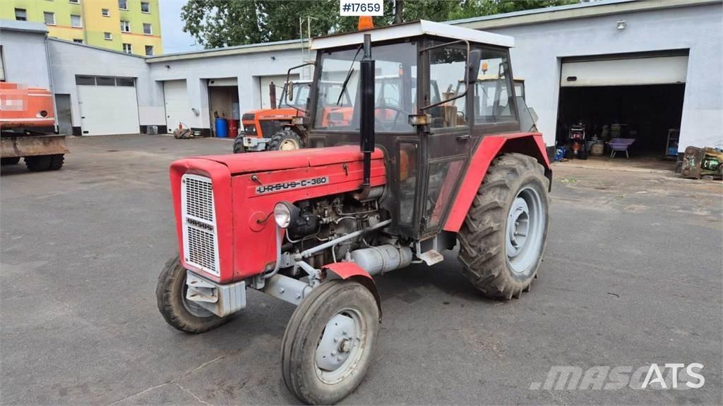 Ursus C 360 Traktorer