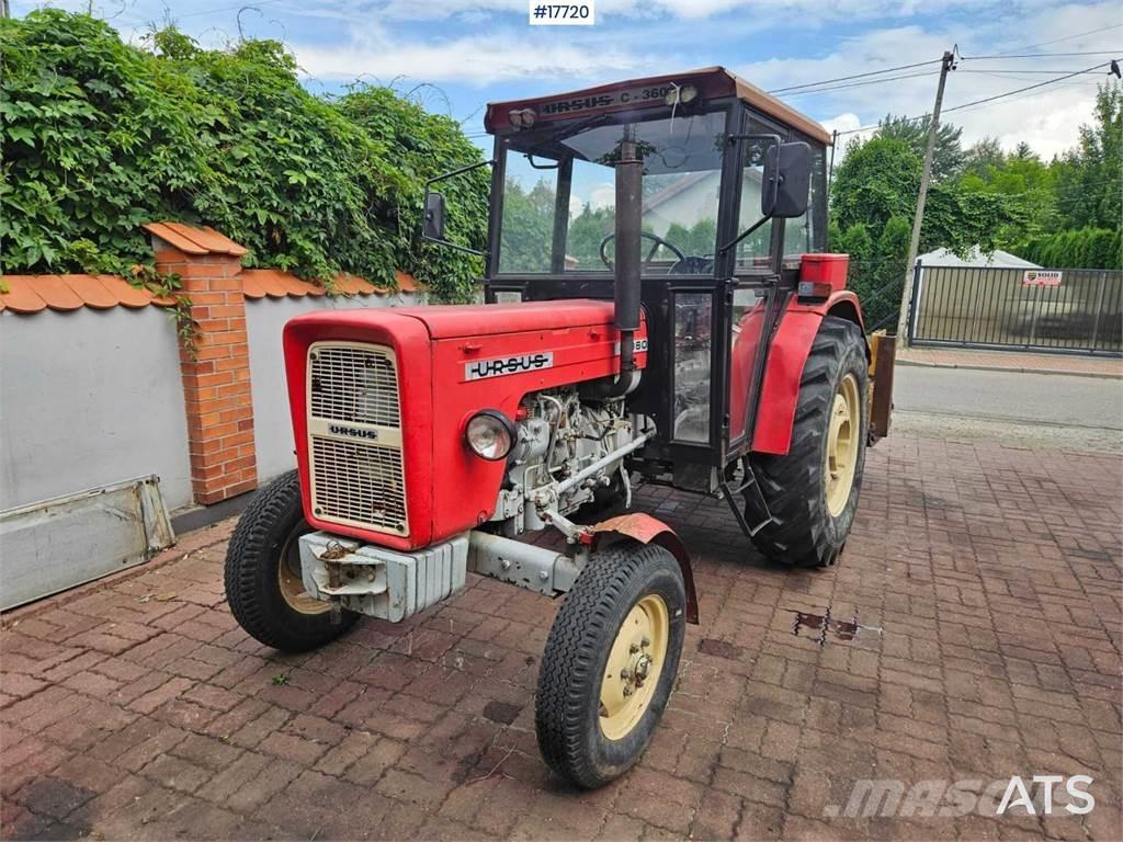 Ursus C 360 Traktorer