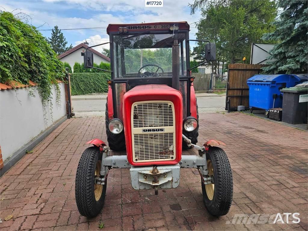 Ursus C 360 Traktorer