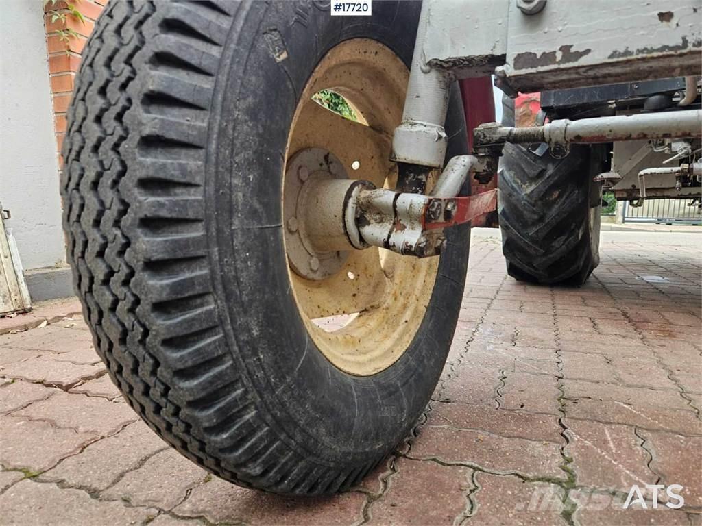 Ursus C 360 Traktorer
