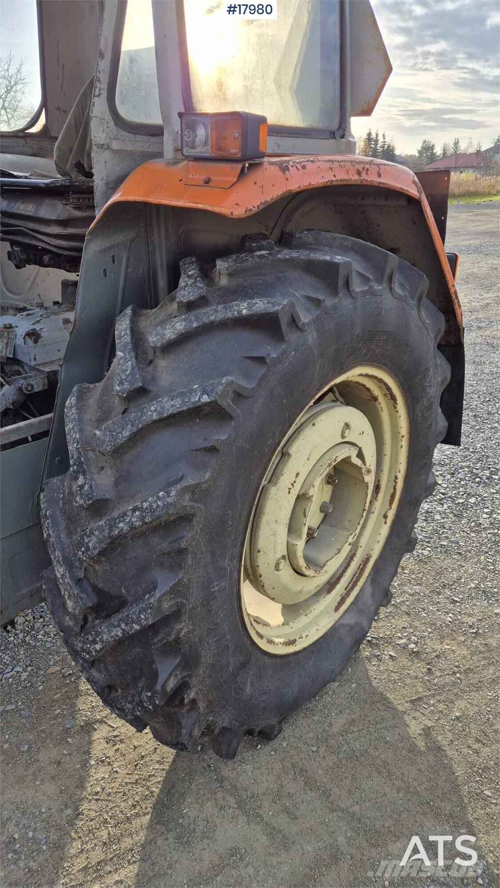 Ursus C 360 Traktorer