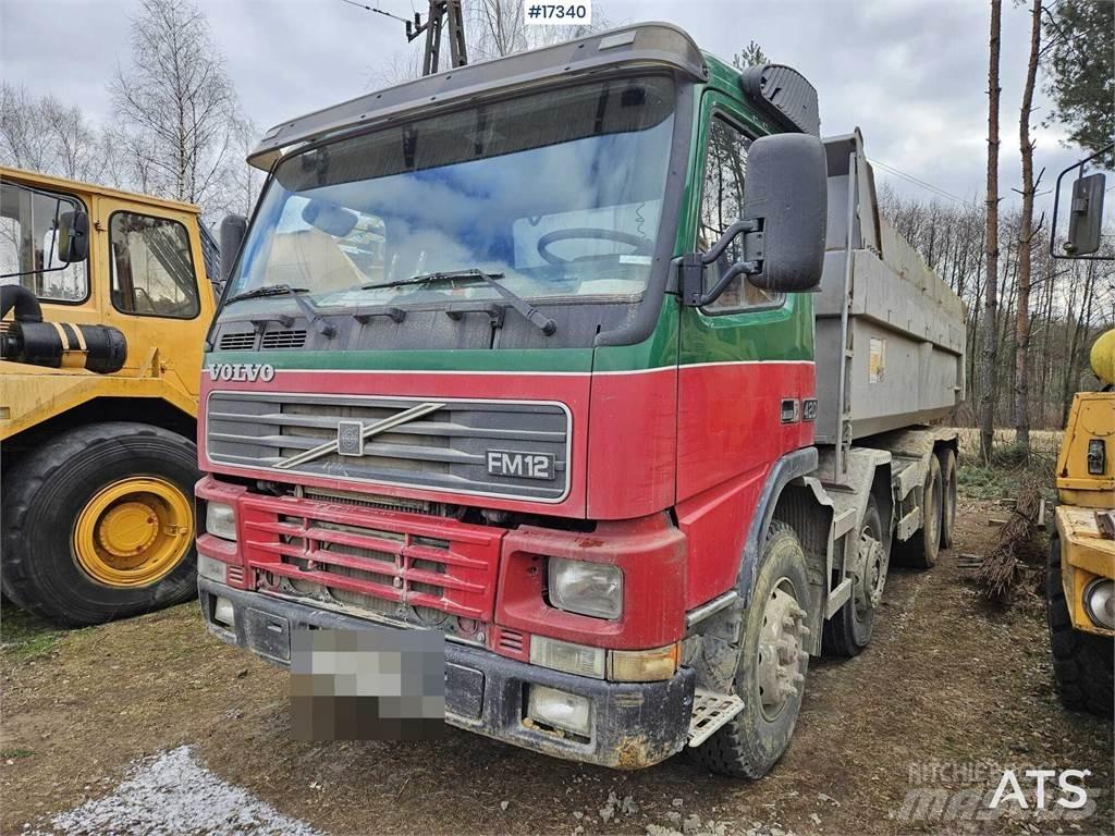 Volvo 420 8x4 Tippbilar
