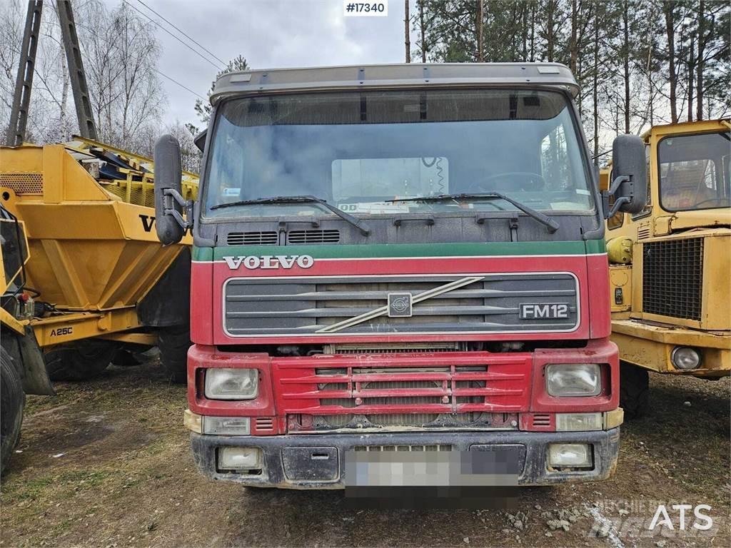 Volvo 420 8x4 Tippbilar